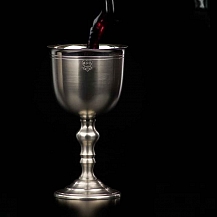Cálice de Estanho para Vinhos Universal II da CSA Estanho