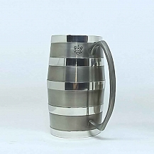 Caneca Barril de 420 ml da csaestanho.com