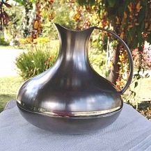 Decanter em estanho fosco da csaestanho