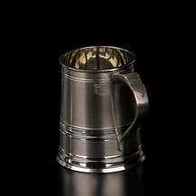 Caneca de Estanho Tradicional Inglesa 300 ml da CSA Estanho