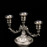 Candelabro Trabalhado de 3 Velas