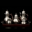 Conjunto de Café e Chá Queen Anne
