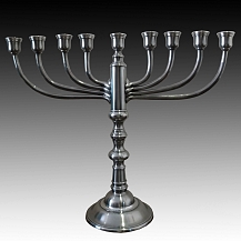 Hanuká ou Chanuká candelabro judaico da csaestanho.com