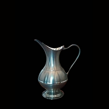 Jarra de Estanho Modelo Caramelina da CSA Estanho