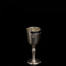 Taça de Estanho para Licor Modelo Tradicional da CSA Estanho