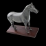 Cavalo Decorativo em Estanho