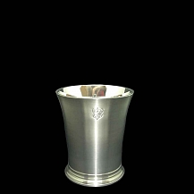 Copo de Estanho para Mint  Julep da CSA Estanho
