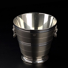 Balde Grande de Estanho para Garrafas da CSA Estanho